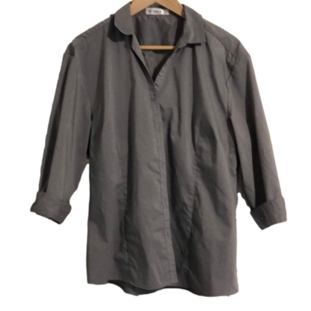 W DoublJu Button Down Top Size 2XL